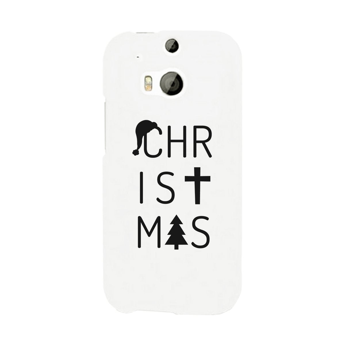 Christmas Letters White Phone Case
