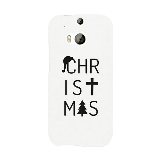 Christmas Letters White Phone Case