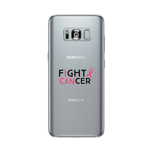 Fight Cancer I Can Clear Phone Case