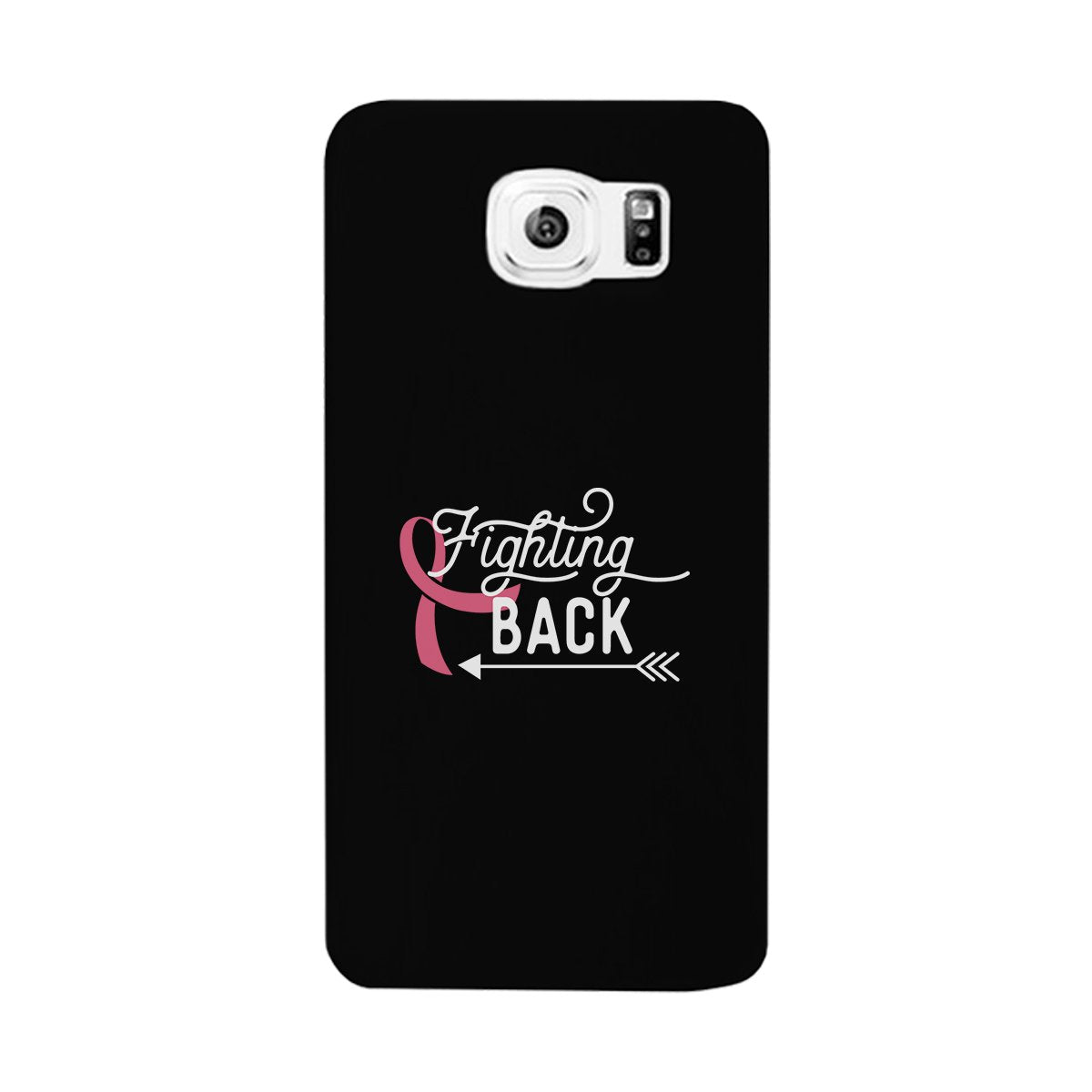 Fighting Back Arrow Black Phone Case