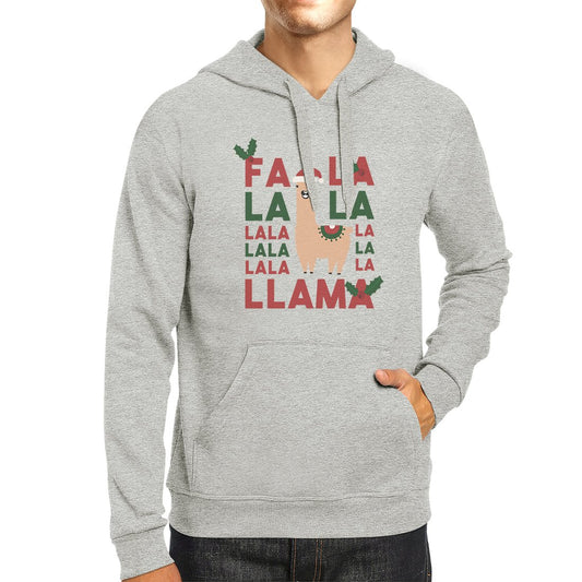 Falala Llama Unisex Pullover Hoodie