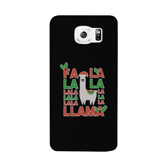 Falala Llama Phone Case Slim Fit Cute Christmas Phone Cover Gifts