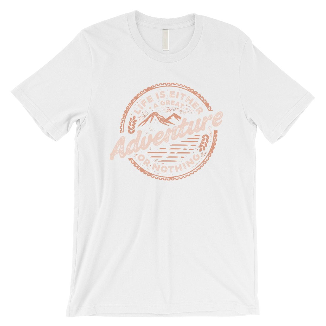 Adventure Or Nothing Mens Motivation T-Shirt Graduation Gift Idea