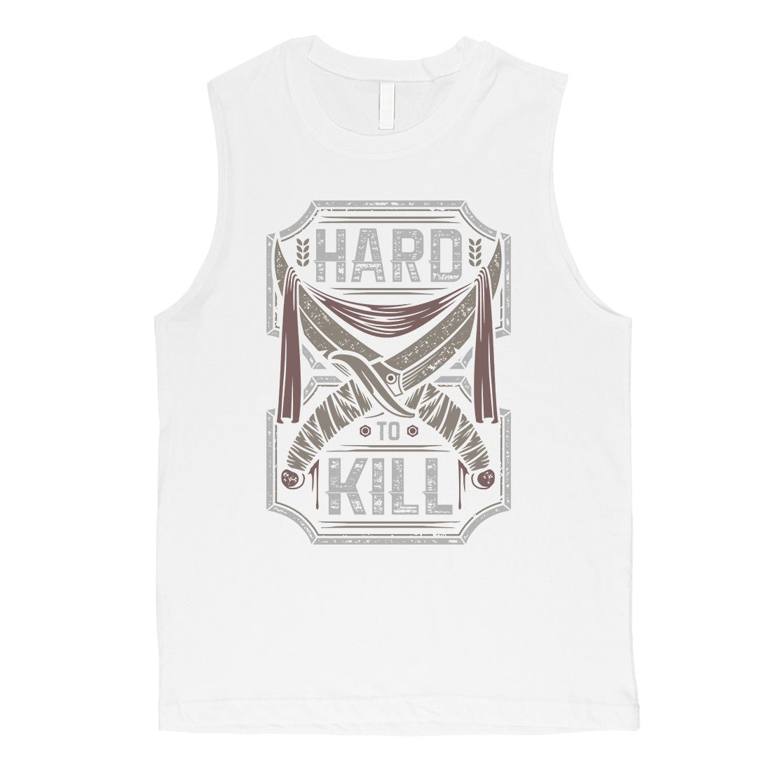 Hard To Kill Mens Muscle Shirt