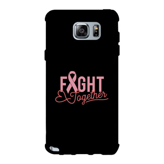 Fight Together Breast Cancer Phone Case For Cancer Awareness Gifts