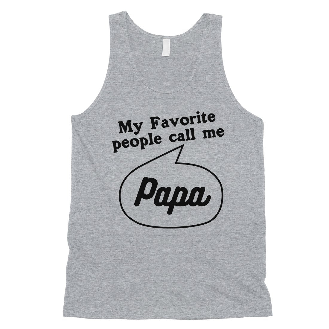 Favorite Call Me Papa Mens Sleeveless Top