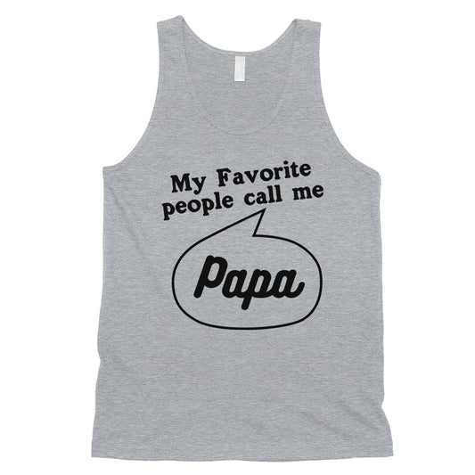 Favorite Call Me Papa Mens Sleeveless Top