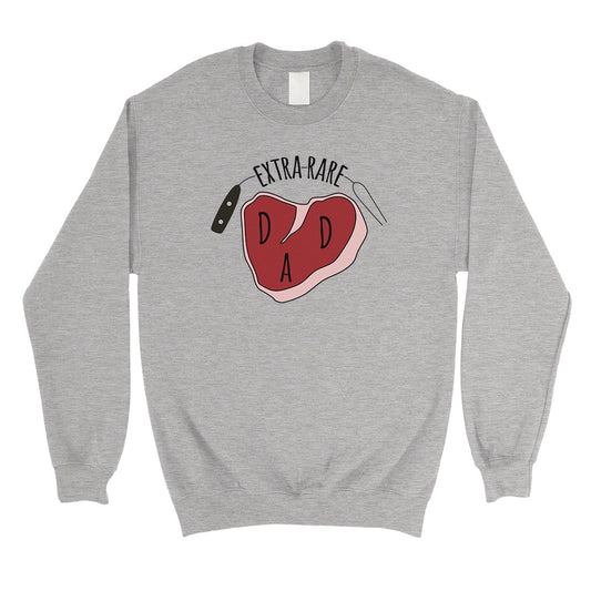 Extra Rare Dad Mens/Unisex Fleece Sweatshirt