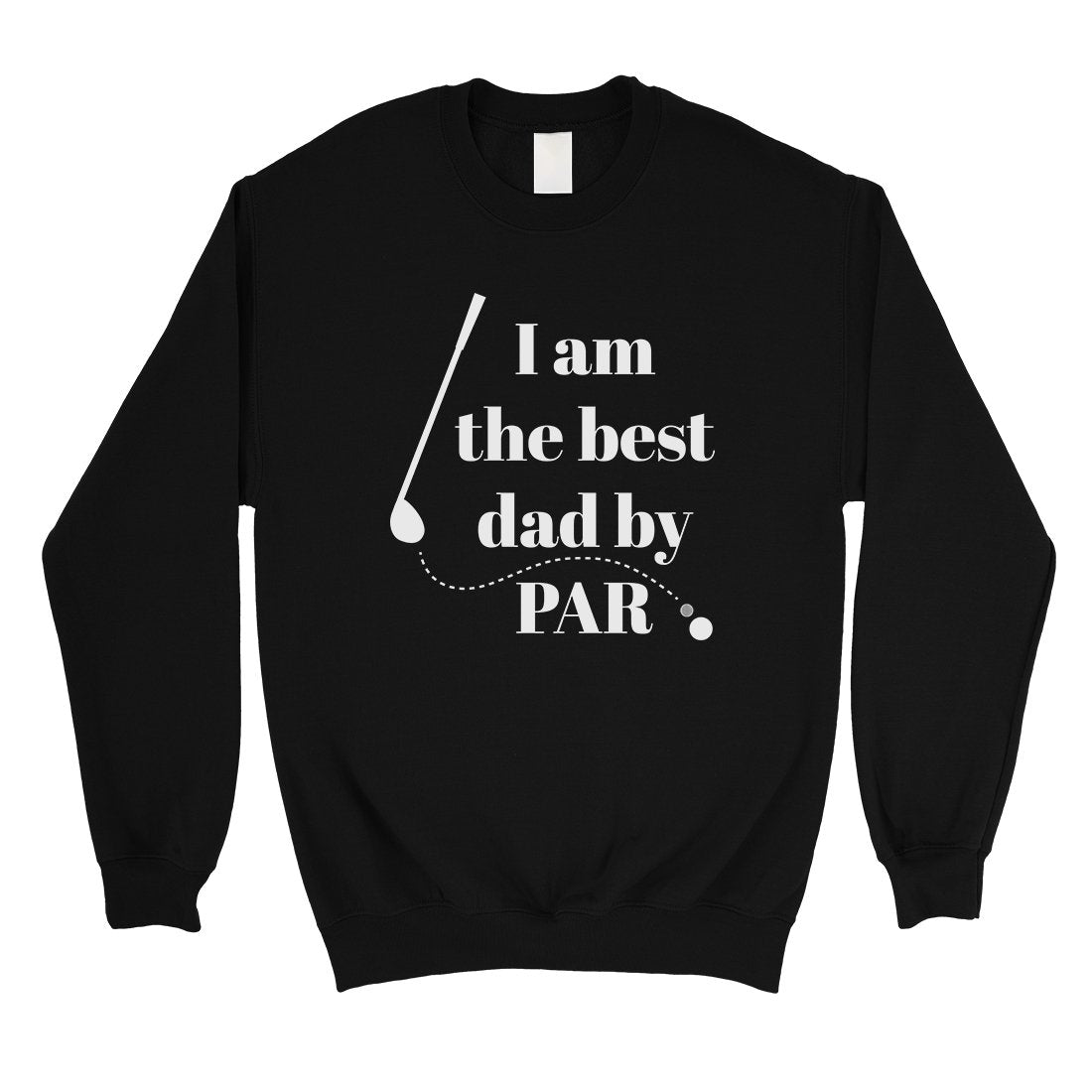 Best Dad By Par Golf Mens/Unisex Fleece Sweatshirt