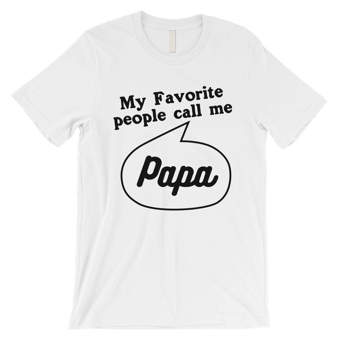 Favorite Call Me Papa Mens Shirt