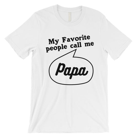 Favorite Call Me Papa Mens Shirt