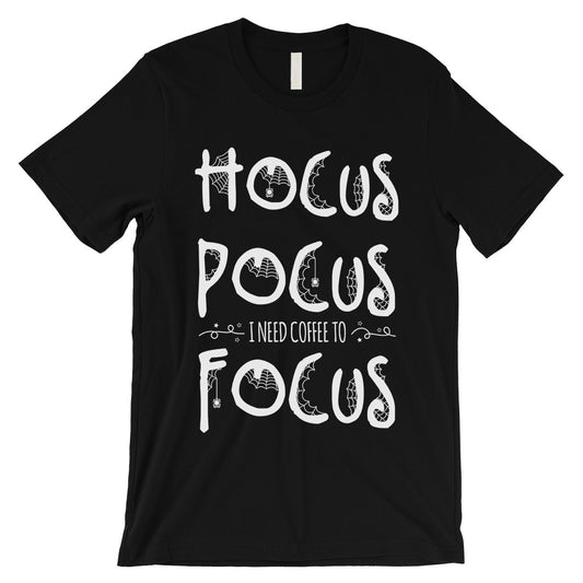 Hocus Pocus Focus Mens T-Shirt