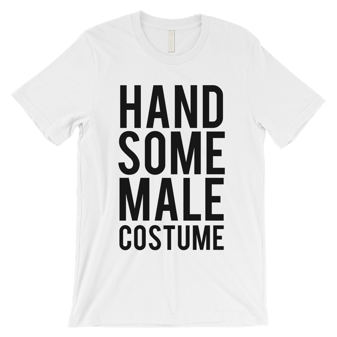 Handsome Male Costume Mens T-Shirt