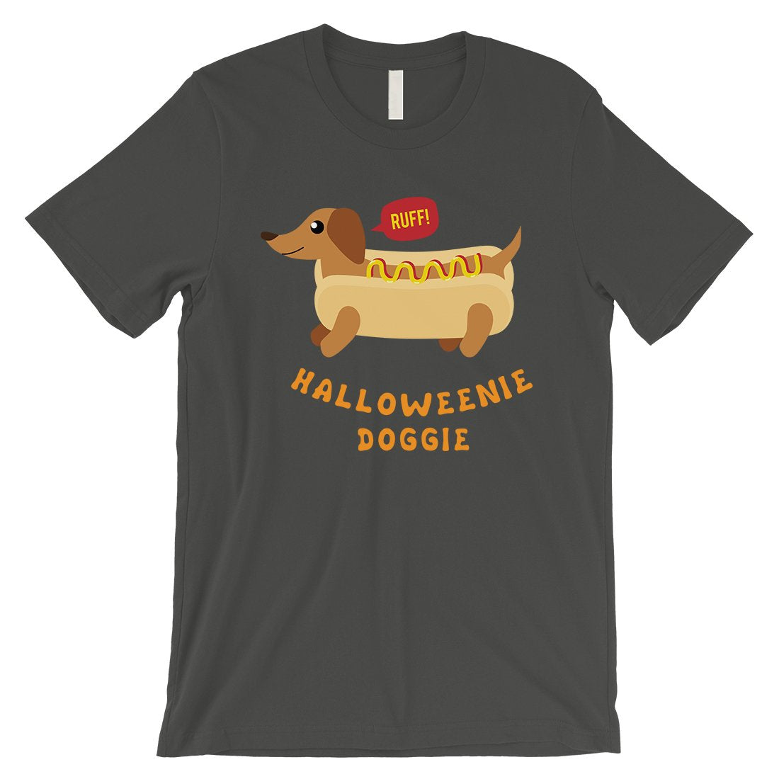 Halloweenie Doggie Mens T-Shirt