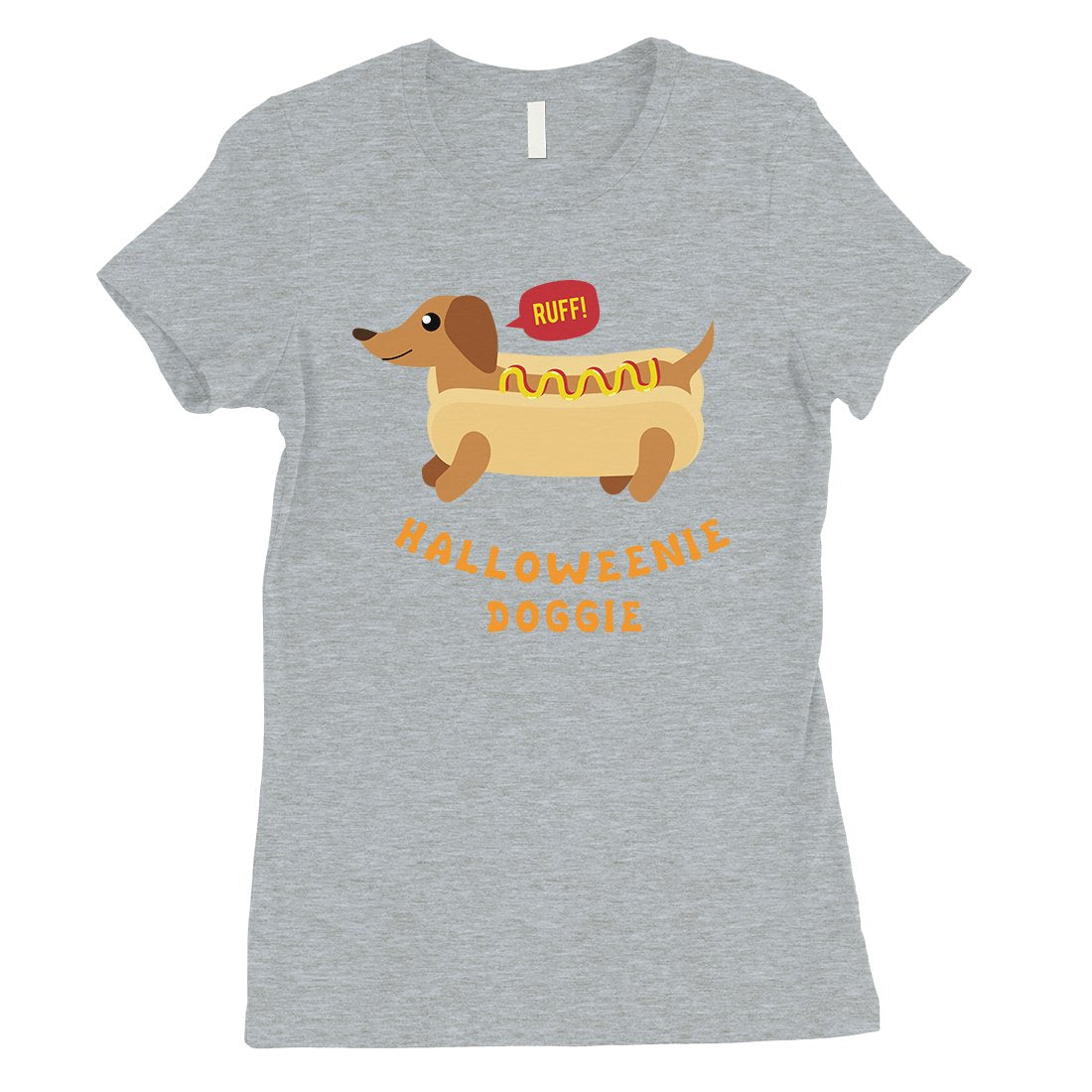 Halloweenie Doggie Womens T-Shirt