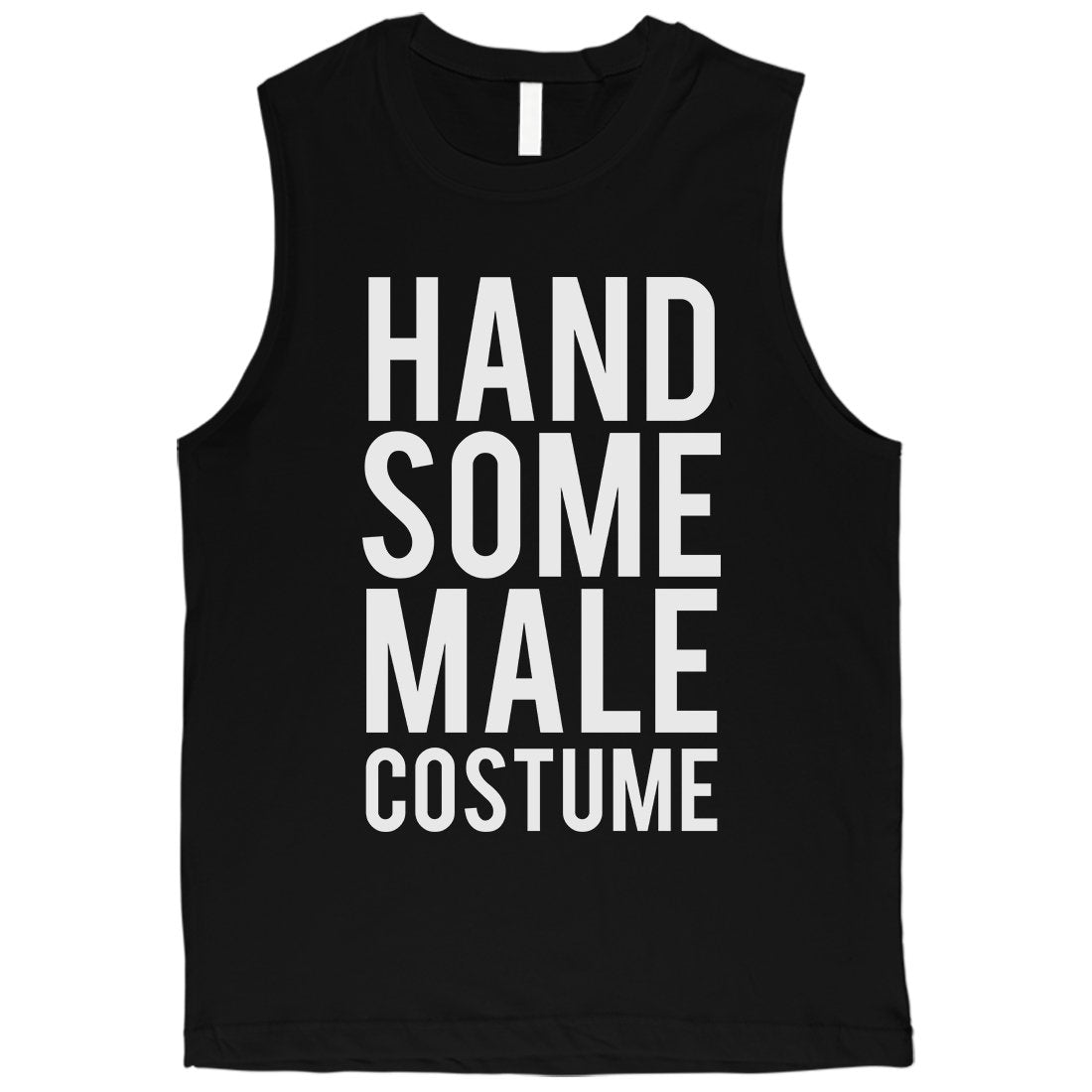 Handsome Male Costume Mens Muscle Shirt