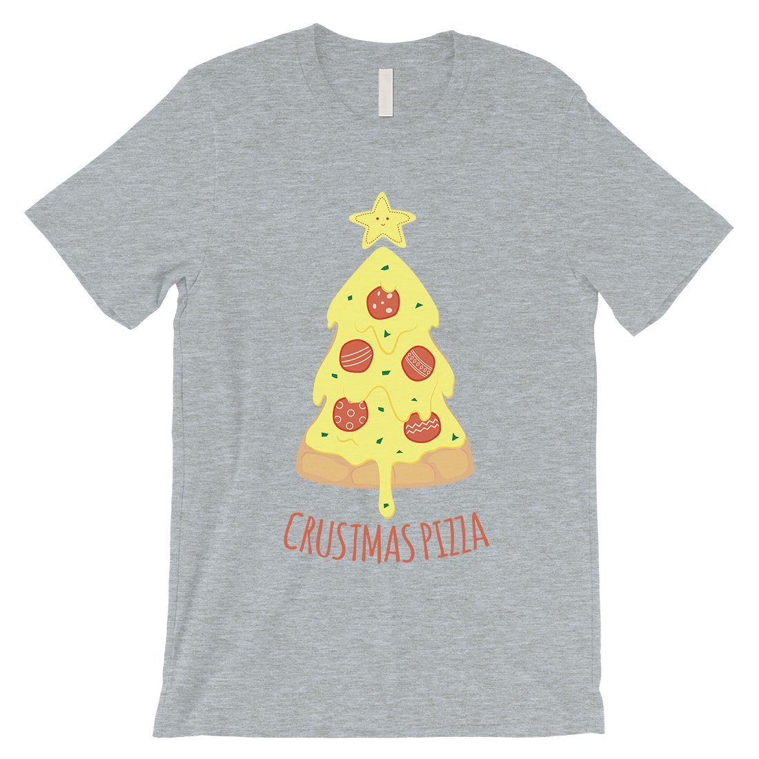 Crustmas Pizza Mens T-Shirt