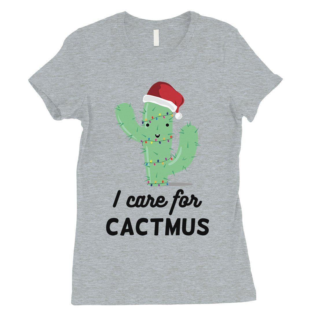 Care For Cactmus Womens T-Shirt
