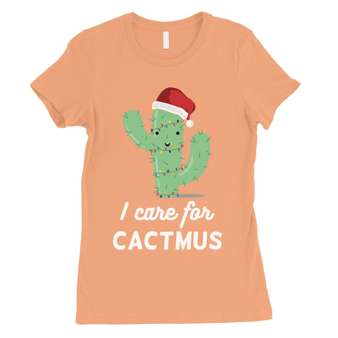 Care For Cactmus Womens T-Shirt