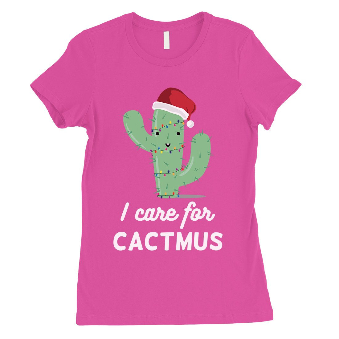 Care For Cactmus Womens T-Shirt