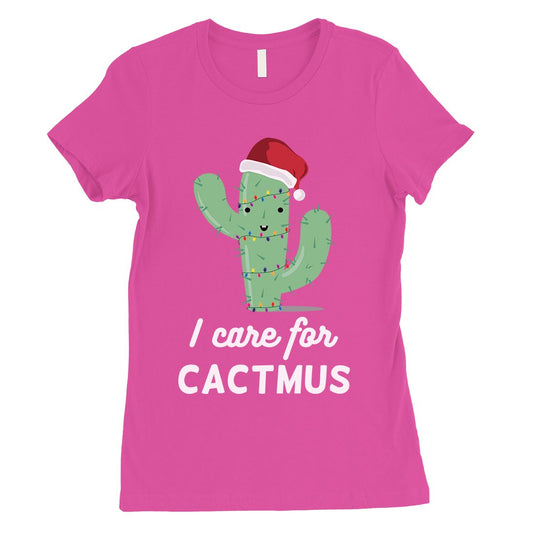 Care For Cactmus Womens T-Shirt