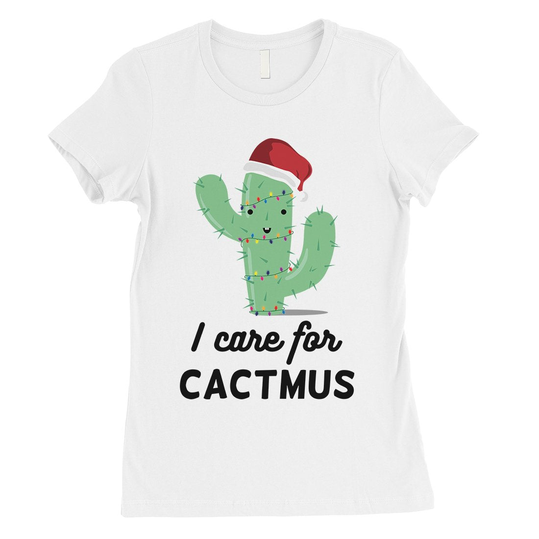 Care For Cactmus Womens T-Shirt
