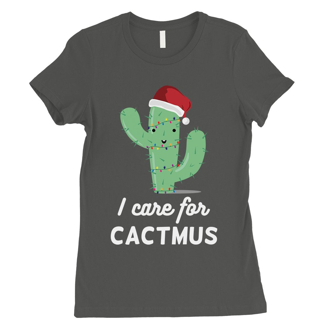 Care For Cactmus Womens T-Shirt