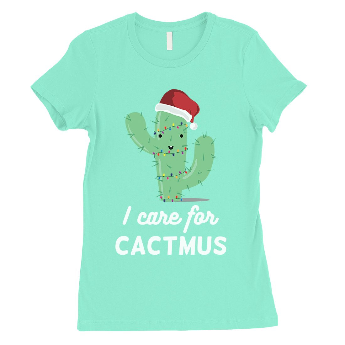 Care For Cactmus Womens T-Shirt