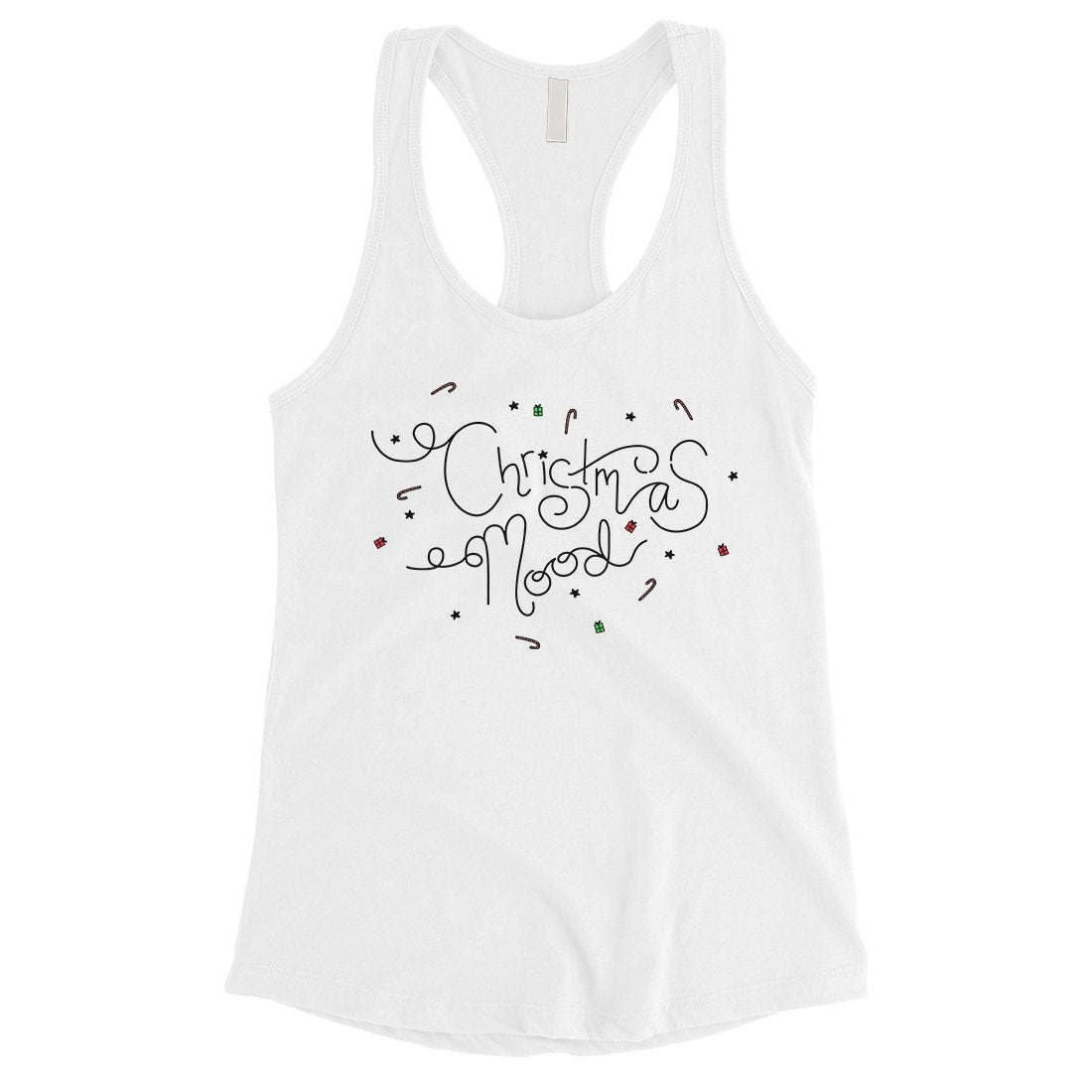Christmas Mood Womens Tank Top