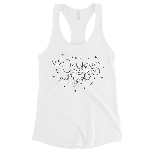 Christmas Mood Womens Tank Top