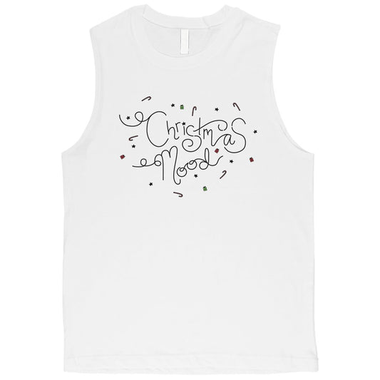 Christmas Mood Mens Muscle Shirt
