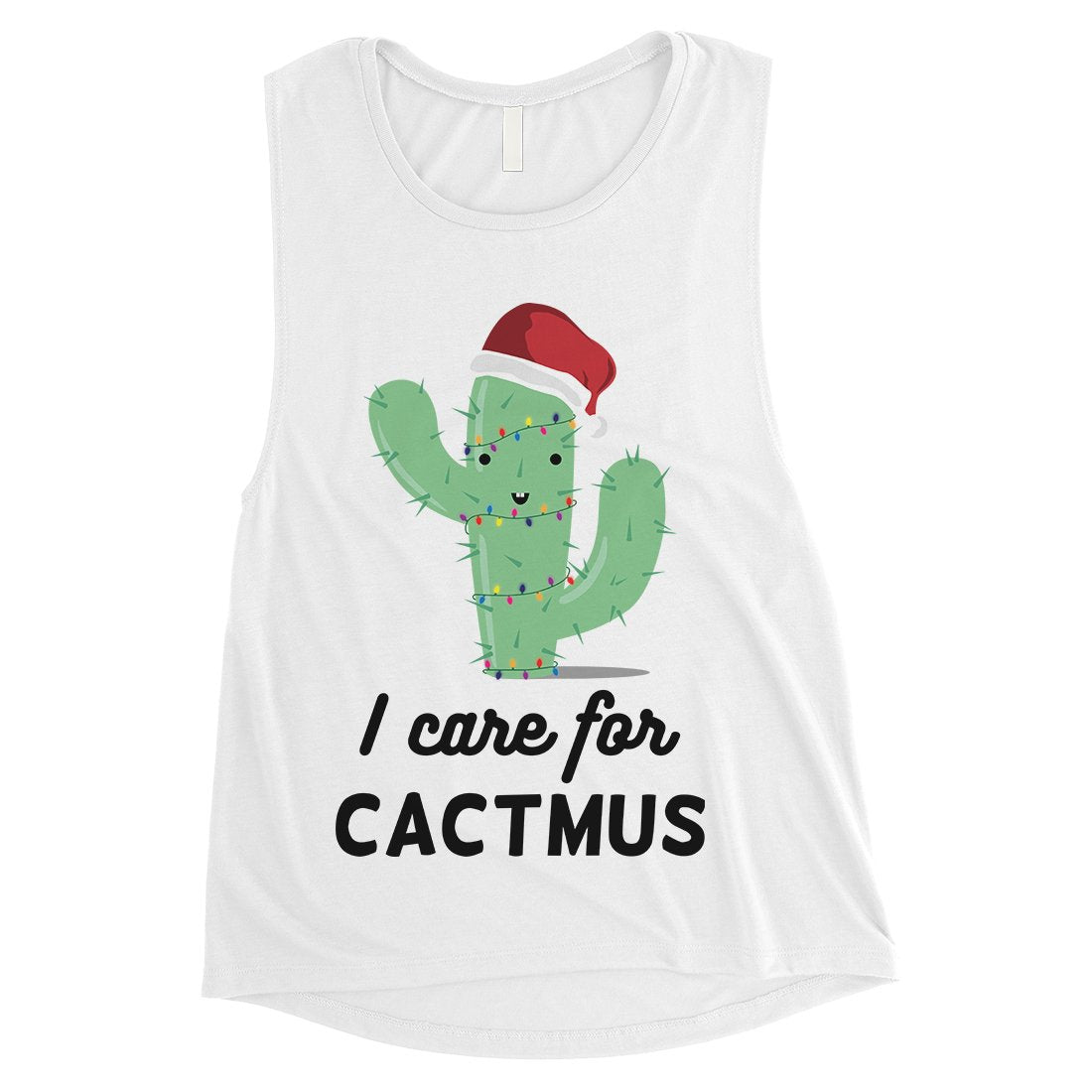 Care For Cactmus Womens Muscle Shirt