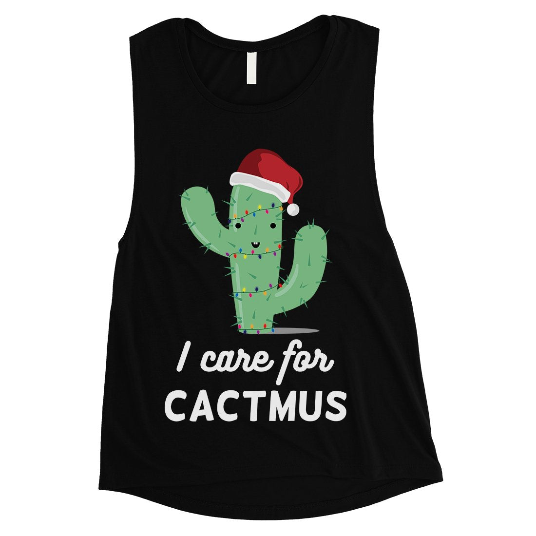 Care For Cactmus Womens Muscle Shirt