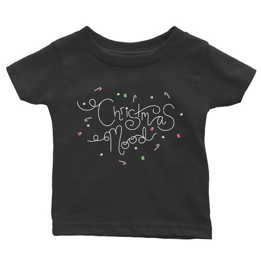 Christmas Mood Baby Gift Tee