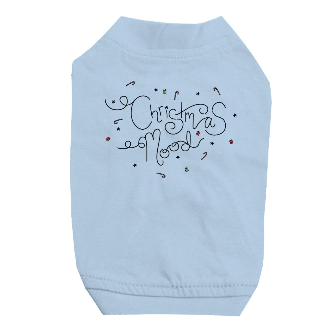 Christmas Mood Pet Shirt for Small Dogs