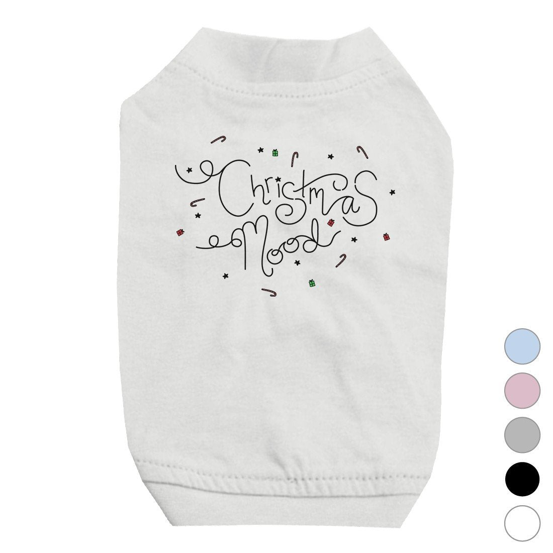 Christmas Mood Pet Shirt for Small Dogs