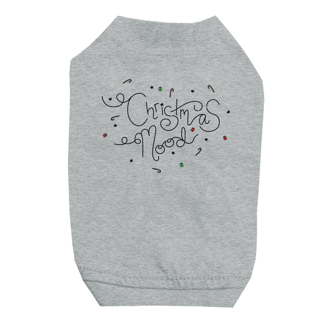 Christmas Mood Pet Shirt for Small Dogs