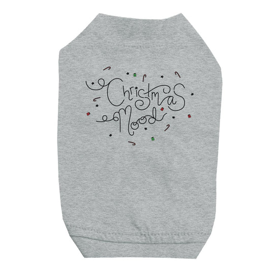 Christmas Mood Pet Shirt for Small Dogs