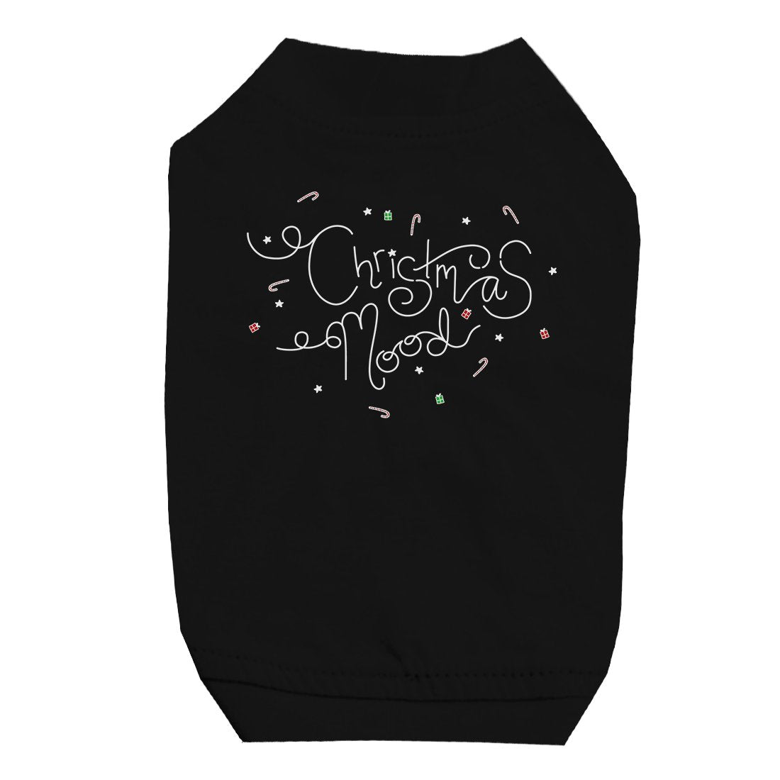 Christmas Mood Pet Shirt for Small Dogs