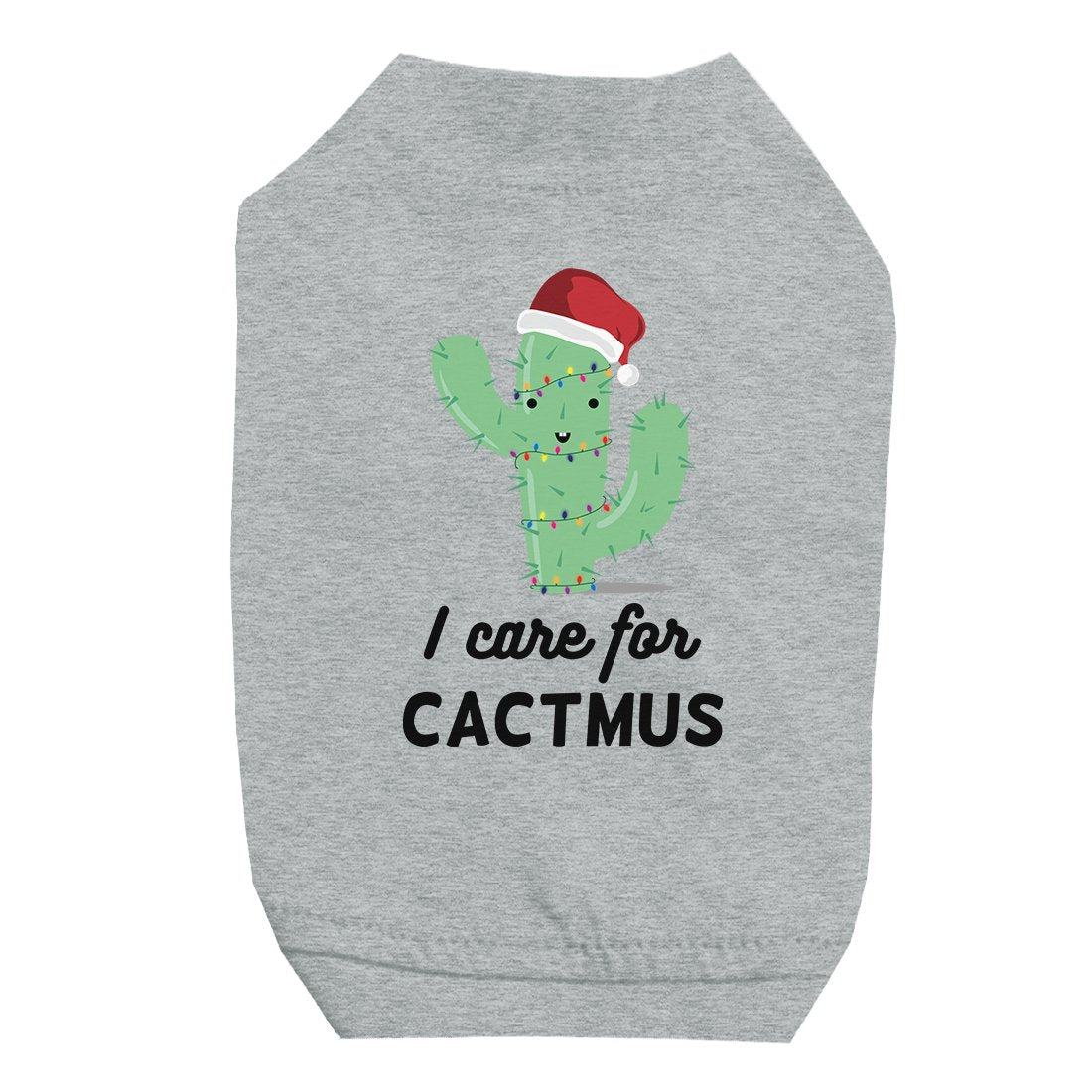 Care For Cactmus Pet Shirt for Small Dogs