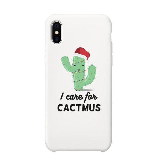 Care For Cactmus Phone Case