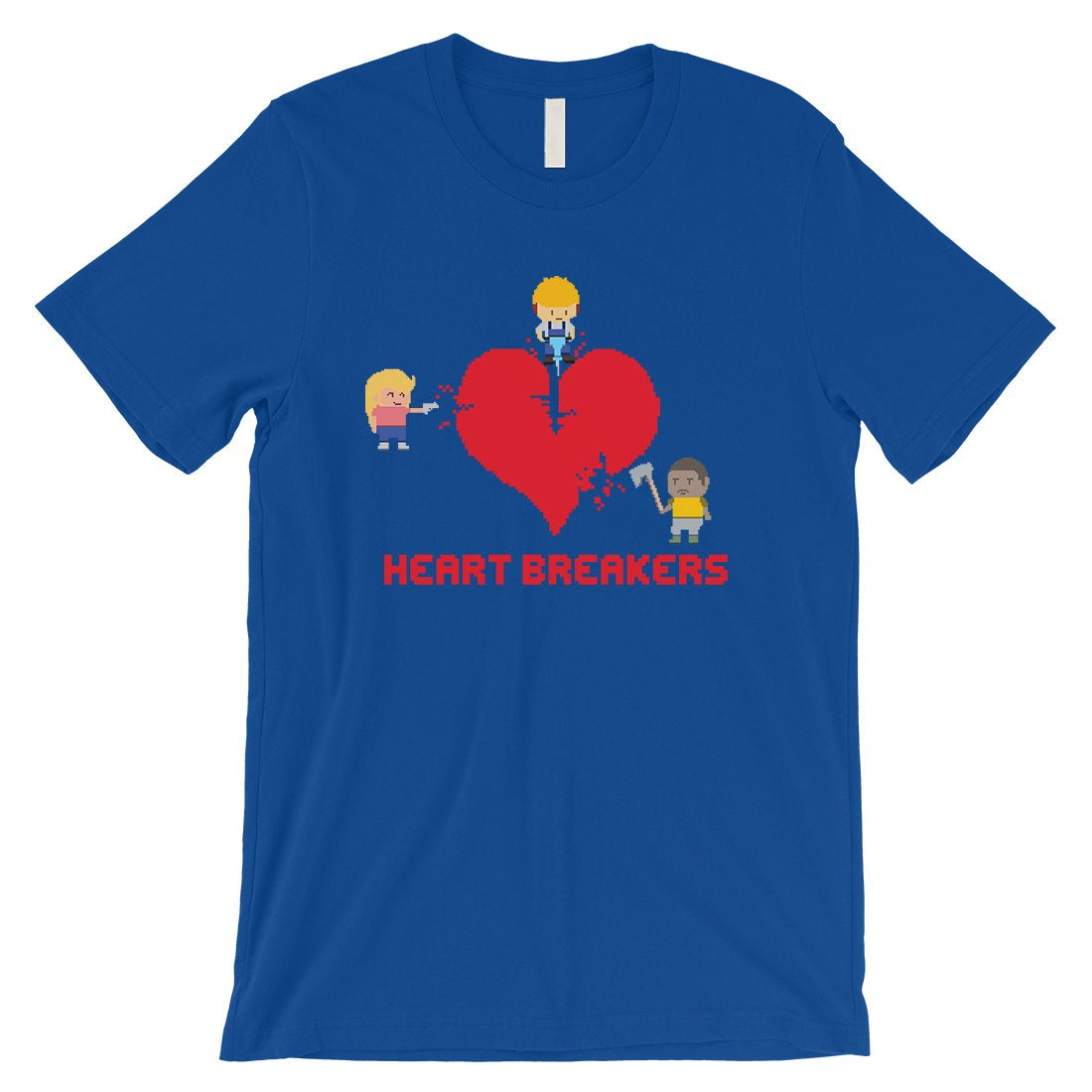 Heart Breakers Mens Funny Valentine's Day T-Shirt Gift For Friend