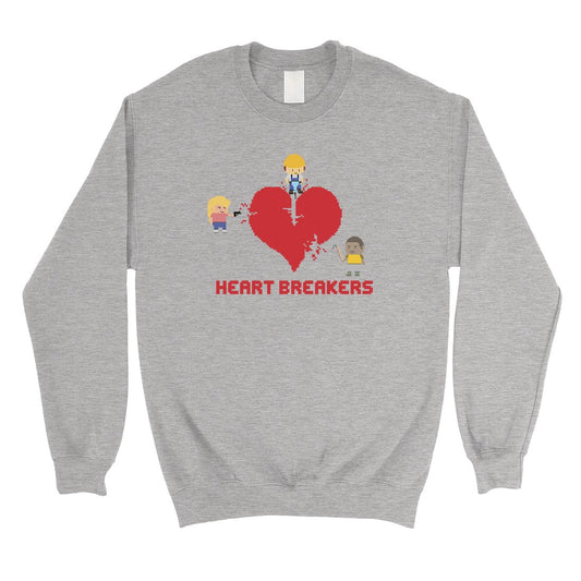 Heart Breakers Unisex Crewneck Sweatshirt For Anniversary Gift