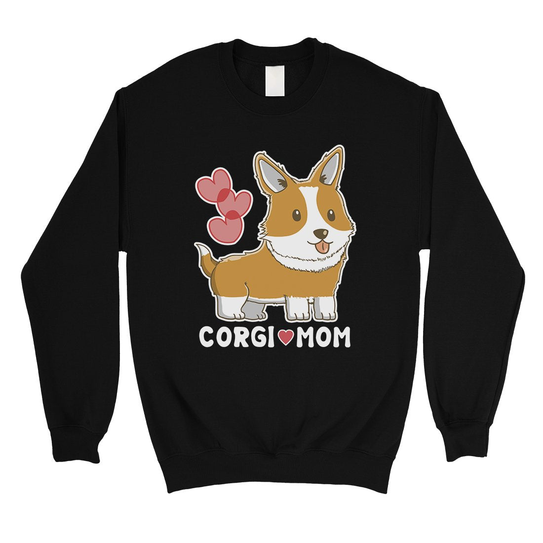 Corgi Mom Unisex Crewneck Sweatshirt Cute Corgi Lover Gift For Her
