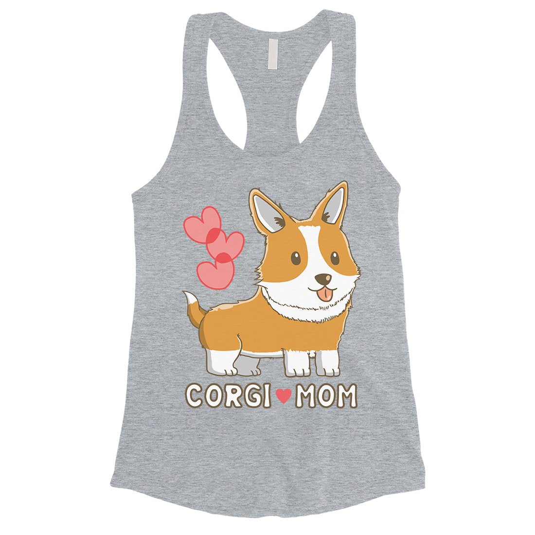Corgi Mom Womens Tank Top Cute Anniversary Gift For Corgi Moms