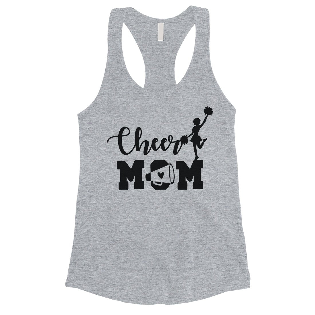 Cheer Mom Tank Top For Mother's Day Womens Sleeveless Gym Shirt