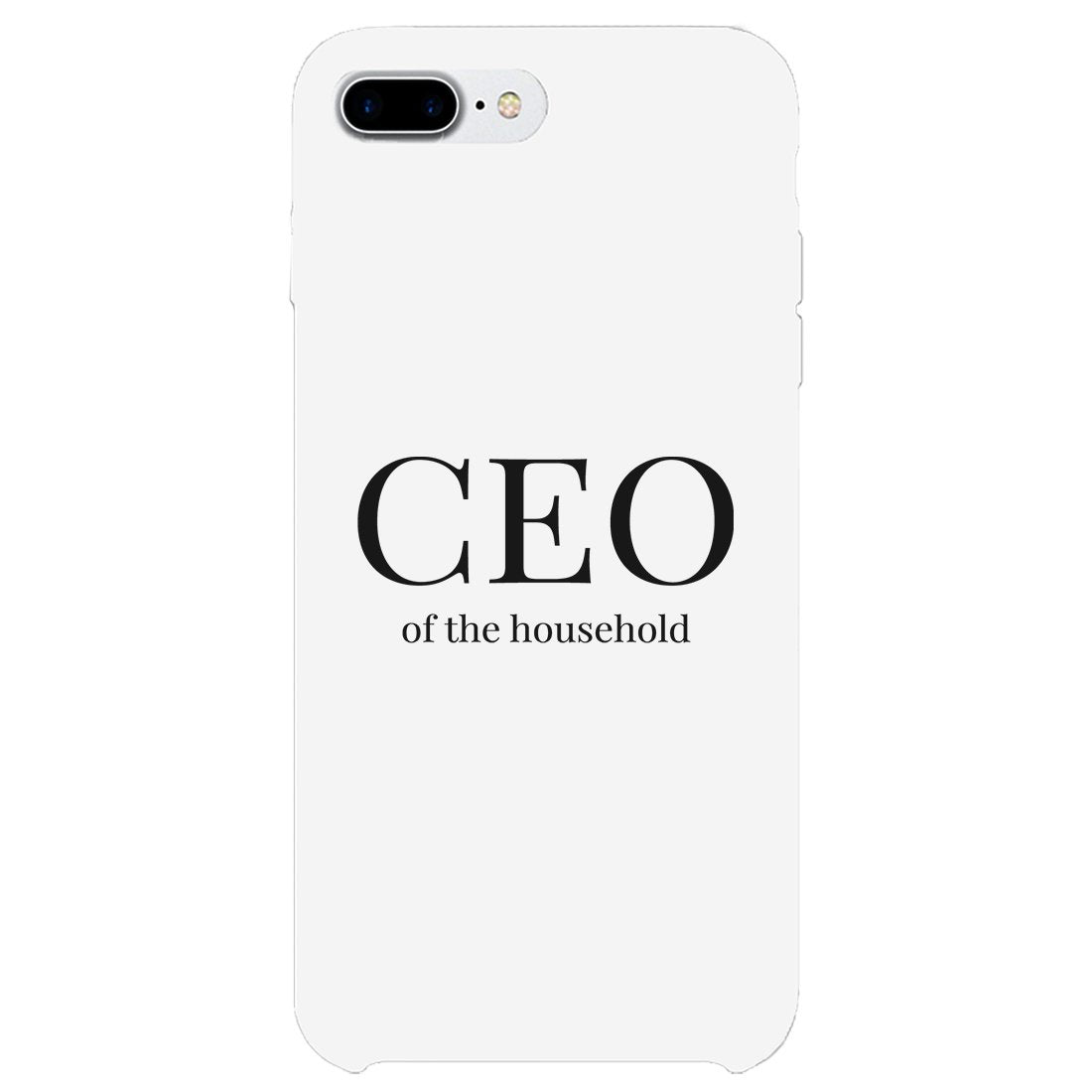 CEO Of The Household Funny Mother's Day Theme Phone Case Slim Fit