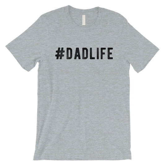 Hashtag Dad Life Mens Cute Fun Witty Saying Father's Day Shirt Gift