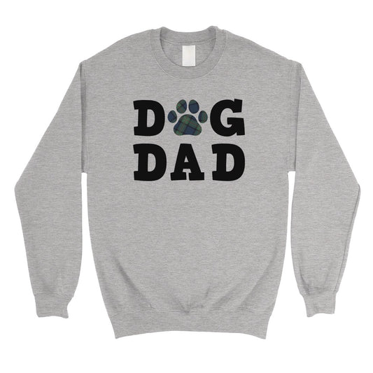 Dog Dad Mens/Unisex Fleece Sweatshirt Strong-Willed Great Dad Gift