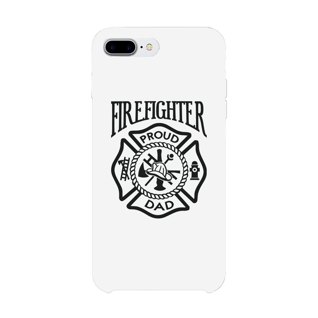 Firefighter Dad Case Super Supportive Fathers Day Celebration Gift